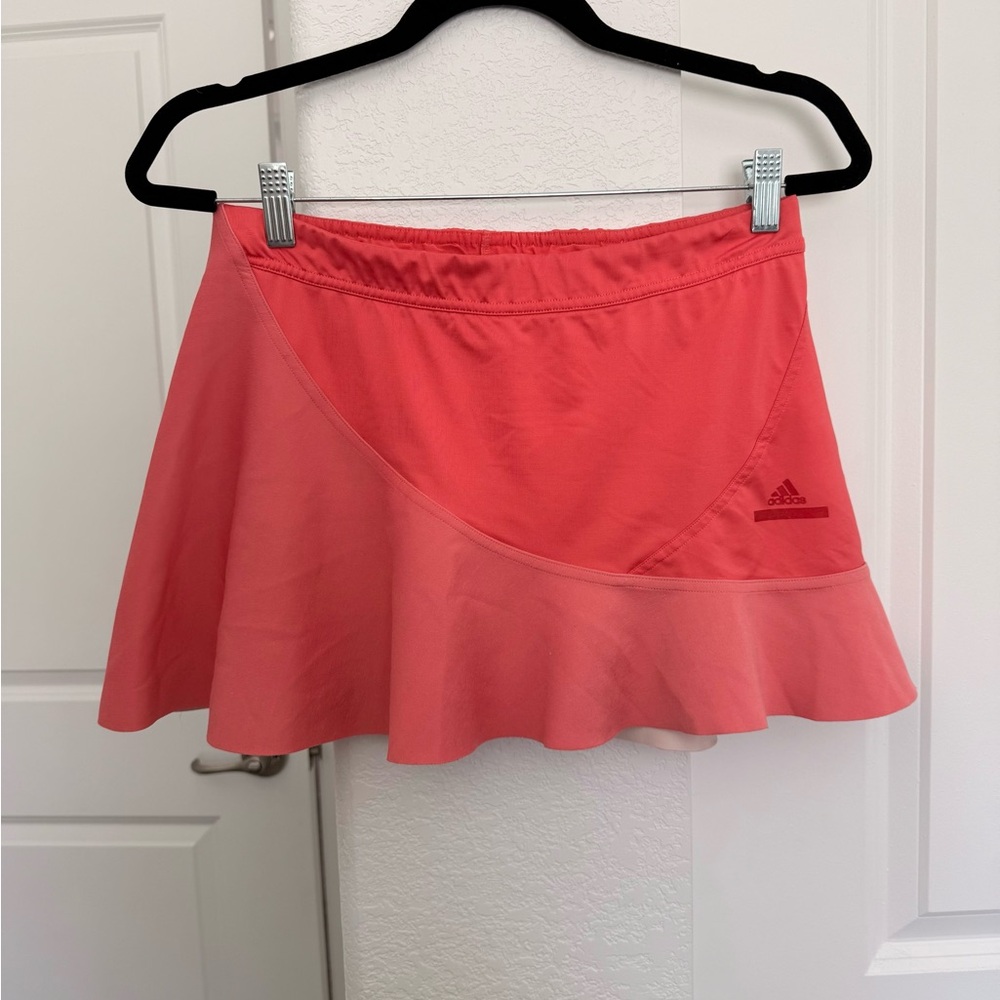 adidas Coral Tennis Skirt